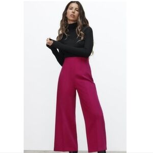 ZARA Wide Leg Pants